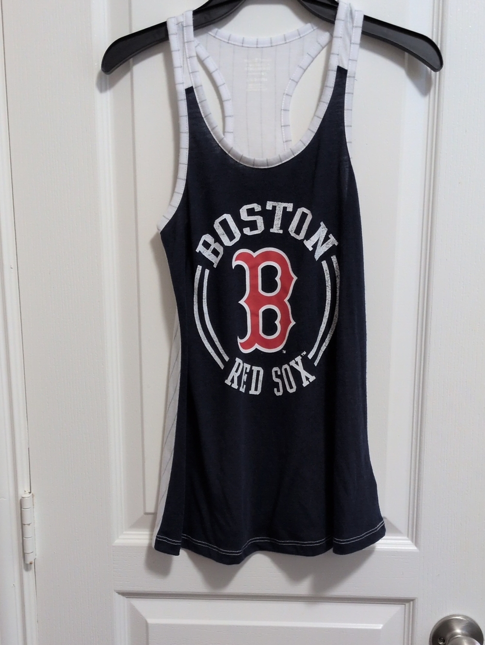 Girl's Boston Red Sox Tank Top